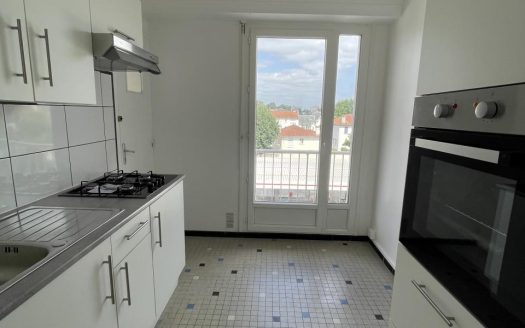 T3 lumineux – Foire Exposition avec balcons