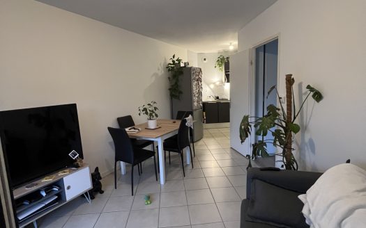 LONS   Charmant T2 avec grande terrasse et double stationnem