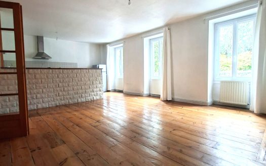 PAU CENTRE VILLE T3 DANS L ANCIEN AVEC GARAGE FERME