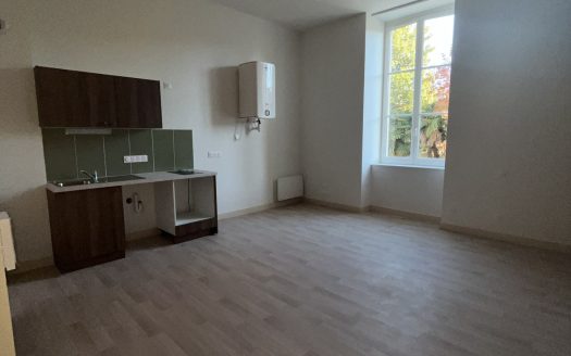 Grand studio rénové au sein d&rsquo;un ensemble diocésain   .