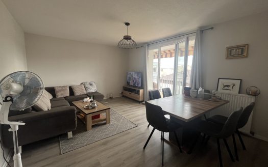 T3 lumineux avec balcon, parking et cave   Pau