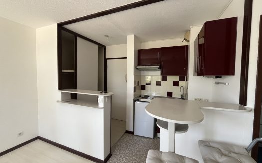 Studio avec parking – Résidence sécurisée – Pau