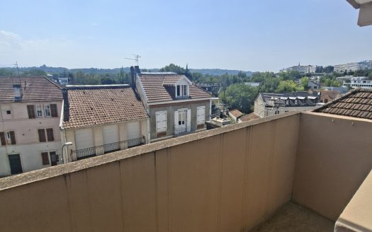 Appartement T3 au quatrième étage avec ascenseur, avec Vue D