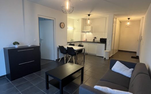 Appartement meublé   Résidence récente   Parking en sous-sol
