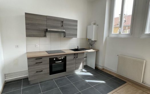 T3 lumineux en Centre-ville proche Verdun – Rue Camy