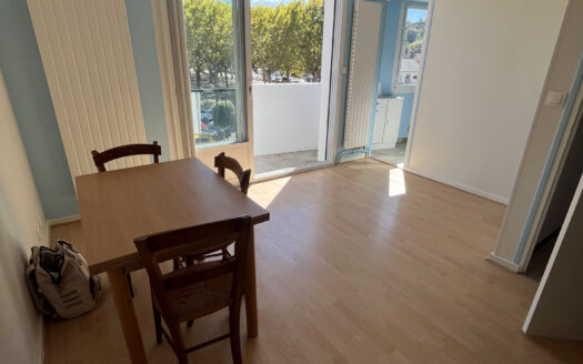 À LOUER   STUDIO MEUBLÉ AVEC BALCON   28,19 M2   CENTRE-VILL