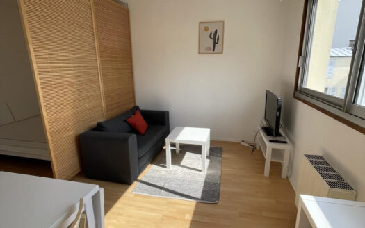 Studio meublé en Centre Ville + Cave rue Duplaa