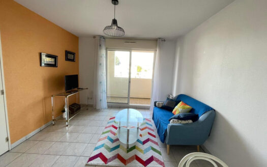 T2 non meublé balcon et parking – Proche Université